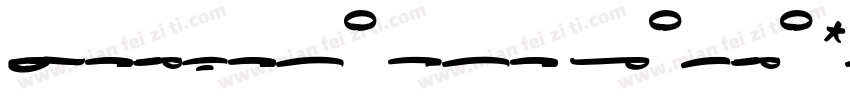 newyork the quick brown fox字体转换